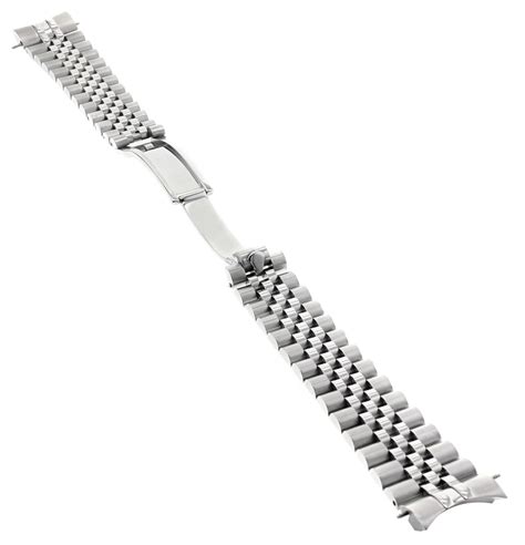 Ewatchparts JUBILEE WATCH BAND BRACELET SOLID LINK 